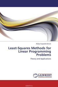 Least-Squares Methods for Linear Programming Problems