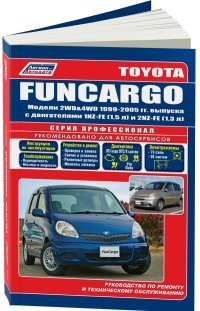 Toyota FUN CARGO. с 1999 по 2007 года выпуска