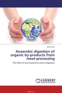 Anaerobic digestion of organic by-products from meat-processing