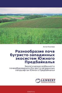 Разнообразие почв бугристо-западинных экосистем Южного Предбайкалья