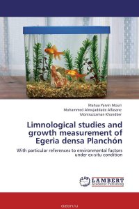 Limnological studies and growth measurement of Egeria densa Planchon