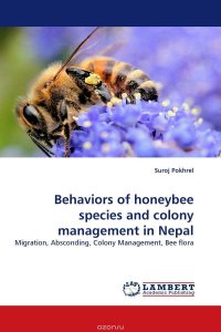 Behaviors of honeybee species and colony management in Nepal