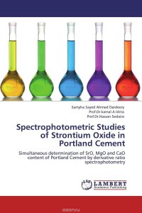 Spectrophotometric Studies of Strontium Oxide in Portland Cement