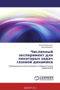 Численный эксперимент для некоторых задач газовой динамики