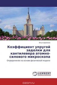 Коэффициент упругой заделки для кантилевера атомно-силового микроскопа