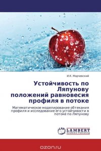 Устойчивость по Ляпунову положений равновесия профиля в потоке