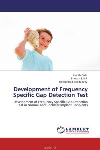 Development of Frequency Specific Gap Detection Test