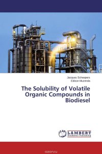 The Solubility of Volatile Organic Compounds in Biodiesel