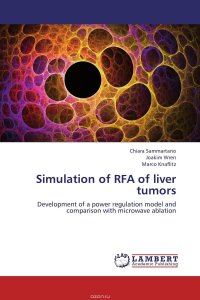 Simulation of RFA of liver tumors