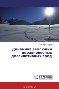 Динамика эволюции неравновесных диссипативных сред