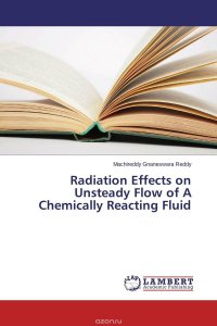 Radiation Effects on Unsteady Flow of A Chemically Reacting Fluid