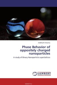 Phase Behavior of oppositely charged nanoparticles