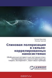 Спиновая поляризация в сильно-коррелированных наносистемах