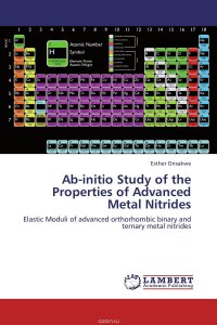 Ab-initio Study of the Properties of Advanced Metal Nitrides