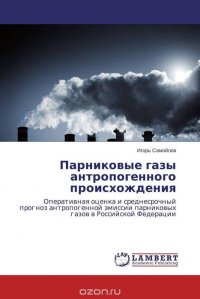 Парниковые газы антропогенного происхождения