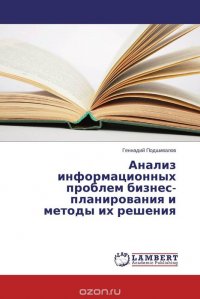 Анализ информационных проблем бизнес-планирования и методы их решения