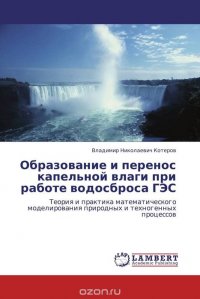 Образование и перенос капельной влаги при работе водосброса ГЭС