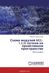 Схема модулей M(2;-1,2,0) пучков на проективном пространстве