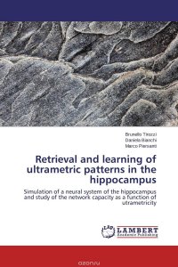 Retrieval and learning of ultrametric patterns in the hippocampus