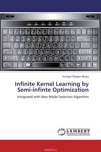 Infinite Kernel Learning by Semi-infinte Optimization