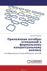 Приложения алгебры отношений к формальному концептуальному анализу