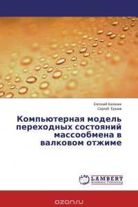 Компьютерная модель переходных состояний массообмена в валковом отжиме