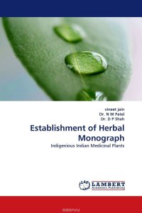 Establishment of Herbal Monograph