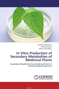 In Vitro Production of Secondary Metabolites of Medicinal Plants