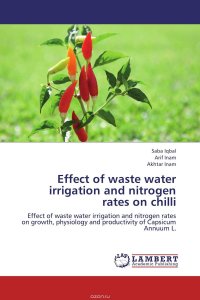 Effect of waste water irrigation and nitrogen rates on chilli