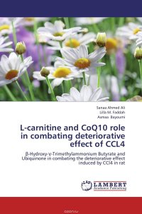 L-carnitine and CoQ10 role in combating deteriorative effect of CCL4