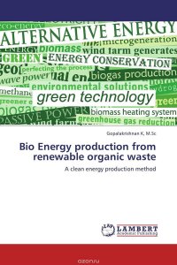 Bio Energy production from renewable organic waste