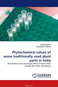 Phytochemical values of some traditionally used plant parts in India