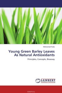 Young Green Barley Leaves As Natural Antioxidants