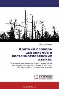 Краткий словарь цыганизмов в восточнославянских языках