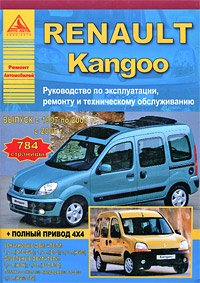 RENAULT KANGOO с 1997 по 2005 год выпуска