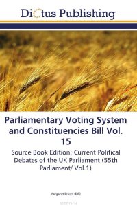 Parliamentary Voting System and Constituencies Bill Vol. 15