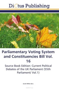 Parliamentary Voting System and Constituencies Bill Vol. 16