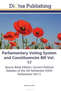 Parliamentary Voting System and Constituencies Bill Vol. 17