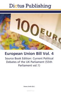 European Union Bill Vol. 4