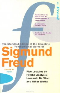 Complete Psychological Works Of Sigmund Freud, The Vol 11