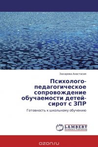 Захарова Анастасия - «Психолого-педагогическое сопровождение обучаемости детей-сирот с ЗПР»