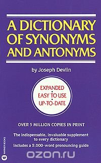 Dictionary of Synonyms and Antonyms