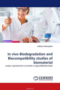 In vivo Biodegradation and Biocompatibility studies of biomaterial