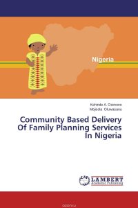 Community Based Delivery Of Family Planning Services In Nigeria