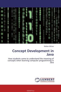 Walter Milner - «Concept Development in Java»