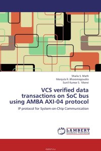 VCS verified data transactions on SoC bus using AMBA AXI-04 protocol