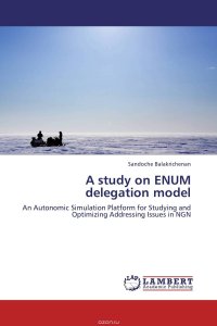 A study on ENUM delegation model