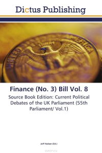 Finance (No. 3) Bill Vol. 8