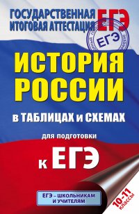 ЕГЭ История России в таблицах. 10-11 классы