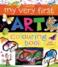 My Very First Art Colouring Book